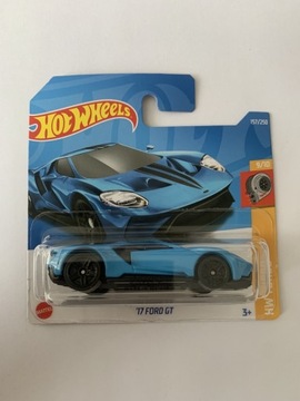 Hot Wheels 17 Ford GT