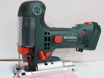 METABO STA 18 LTX 100 wyrzynarka Bez bateria 18v 