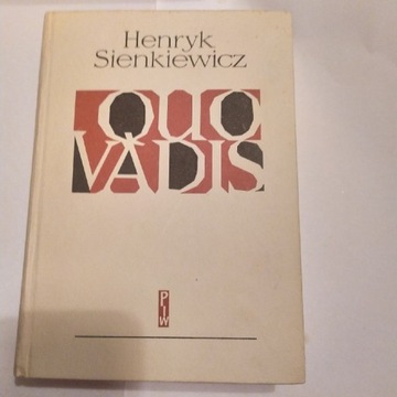 Quo vadis?- Henryk Sienkiewicz 