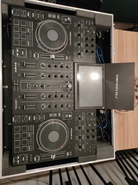 Denon DJ Prime 4 + case Stan Idealny