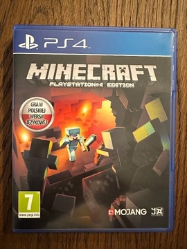 Minecraft Mojang Playstation PS4 PS5