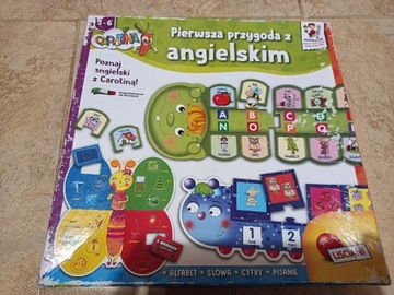 Angielski dzieci puzzle układanka