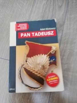 Pan Tadeusz Adam Mickiewicz -lektura