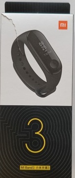 Smartband XIAOMI Mi Band 3 Czarny