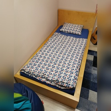 Łóżko Ikea Sultan Lade 80x180