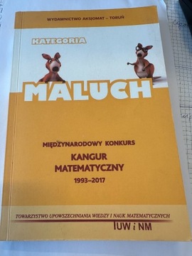 Maluch. Kangur matematyczny 1993-2017