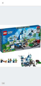 LEGO City 60316 Posterunek policji NOWE 