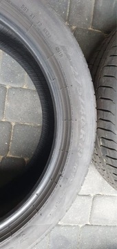 Opony 2szt. Letnie Pirelli P zero 275/40 R19