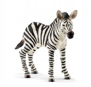 SCHLEICH Figurka zebra źrebię 14811 metka + folia