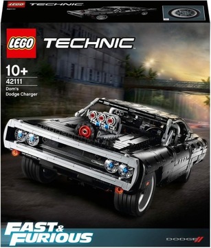 Dom's Dodge Charger Lego technic 42111