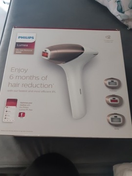 Depilator laserowy Philips Lumea