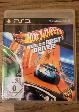PS3 Hot wheels world's best driver