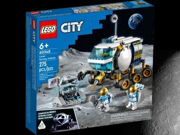 LEGO 60348 ŁAZIK księżycowy Lunar Roving Vehicle