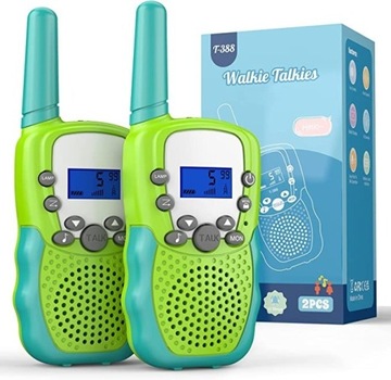 2x Krótkofalówka walkie talkie znany jako T-388