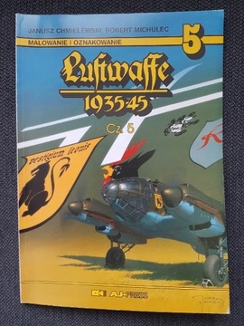 Malowanie i oznakowanie Luftwaffe część 5