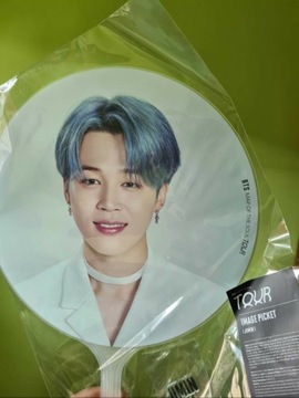 BTS Map of the soul Tour "Jimin Image Picket"