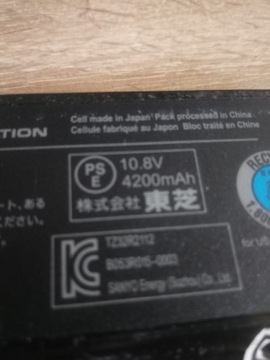 Bateria Toshiba pabas228 Satellite L670 L750 C660