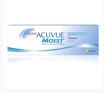 Soczewki 1-day acuvue moist for astygmatyzm 12 szt