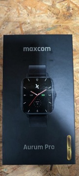 Nowy  zegarek smartwatch maxcom gwarancja 24m