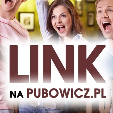 Emisja linku pozycjonującego na Pubowicz.pl