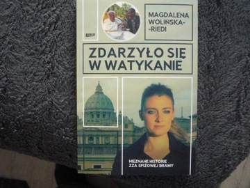 Zdarzyło się w Watykanie M.Wolińska -Riedi