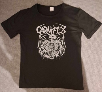 Koszulka carnifex,t shirt ,vintage ,y2k,print