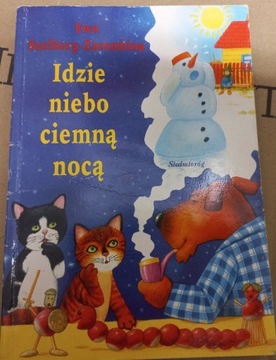 Idzie niebo ciemną nocą