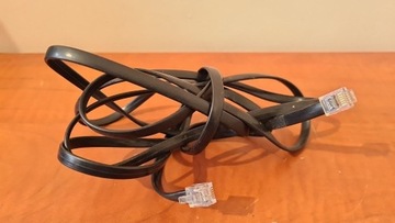 Kabel płaski 6 żyłowy sterowniczy RJ45 2m
