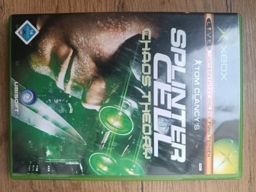 Splinter cell Chaos Theory Xbox classic stan bdb