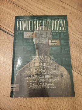 "Pamiętnik Literacki" 2002 nr 2