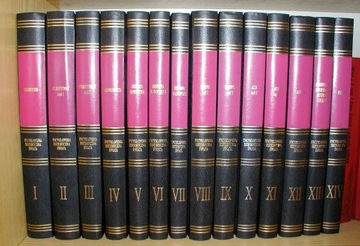 Encyklopedia historyczna świata 14 tomów