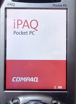 Palmtop iPAQ 3970 Pocket PE2030 Compaq uszkodzony