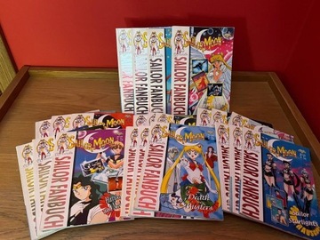 Sailor Moon Fanbuch Zestaw numery 1-22