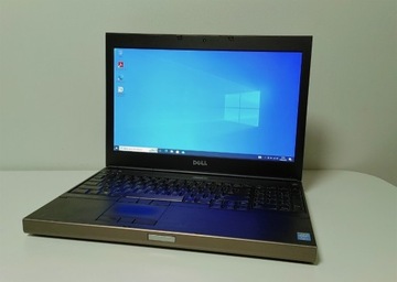 Laptop DELL Precision m4800 SSD 512GB NVDIA 