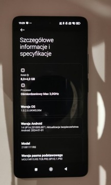 Xiaomi 11T 8GB/256GB + spigen + słuchawki TWS
