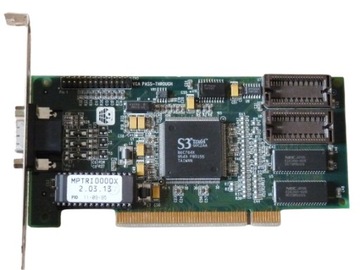 Karta graficzna S3 Trio64 Number Nine PCI Gw.