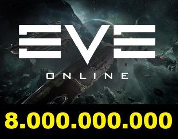 EVE ONLINE 8.000.000.000 ISK TRANQUILITY 8KKK 