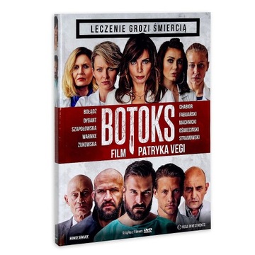 Botoks, Patryk Vega, DVD + książka , stan idealny