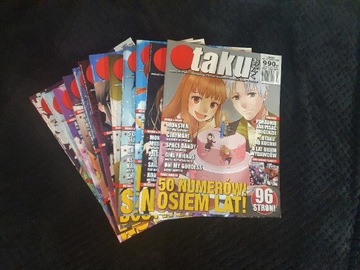 Czasopisma, magazyny, gazety Otaku