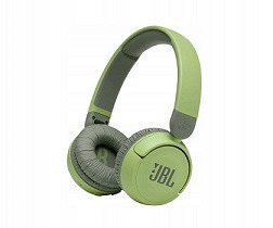 Słuchawki bezprzewodowe JBL JR 310 BT  zielone
