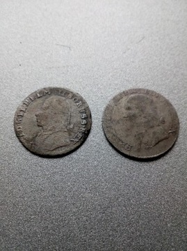 Prusy 3 grosze, 1803 A Fryderyk III, 2 sztuki