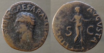 Rzym,Imperium,Claudius 41-54 n.e.braz