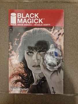 Komiks po angielsku Black Magick vol 1 Greg Rucka