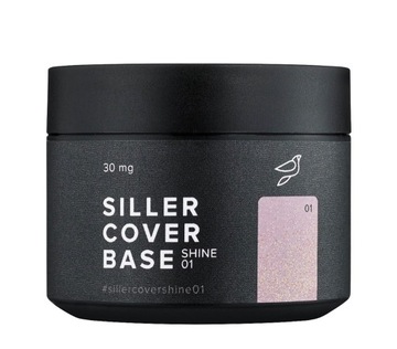 Siller Professional Cover Base Shine 30 ml. Ukrain