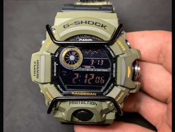 Casio gw 9400 RANGEMAN czarny bullbar bumper K odzko Kup teraz