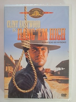 POWIEŚCIE GO WYSOKO [Clint Eastwood] [DVD] Napisy PL, FOLIA