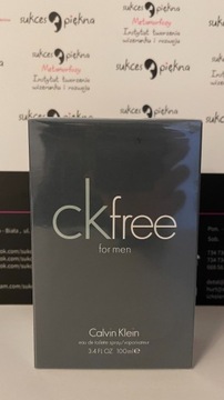 Calvin Klein Free For Men edt 100ml