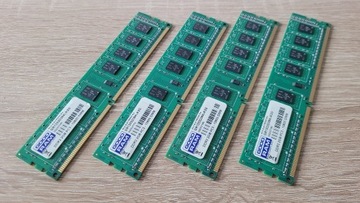 Pamięć RAM GoodRam DDR3 2GB 1333 GR1333D364L9/2G