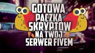 Gotowa Paczka Fivem (Oczko)