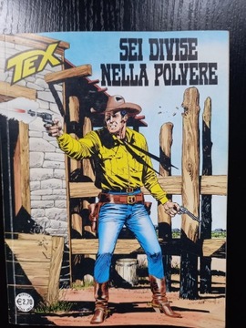 Komiks po włosku Tex